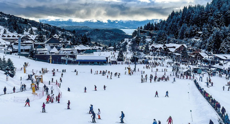 Cerro Catedral de Bariloche. Foto NA.