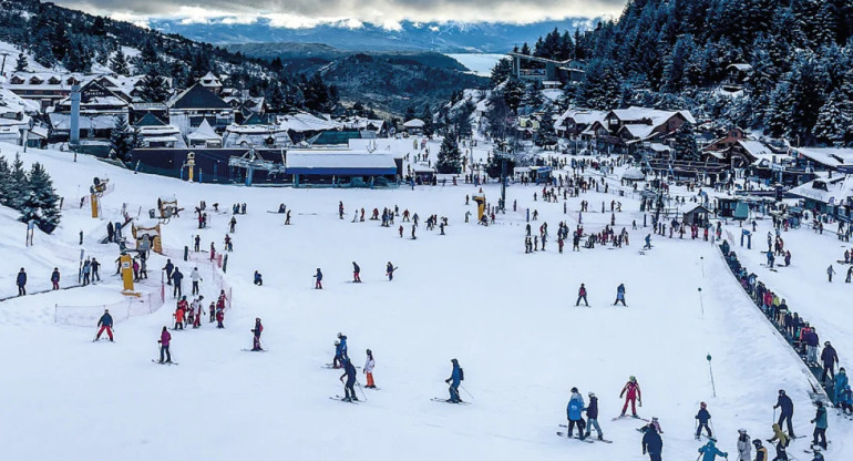 Cerro Catedral de Bariloche. Foto NA.