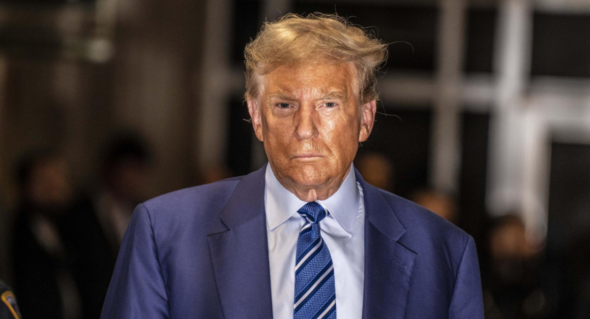 Donald Trump. Foto: EFE.