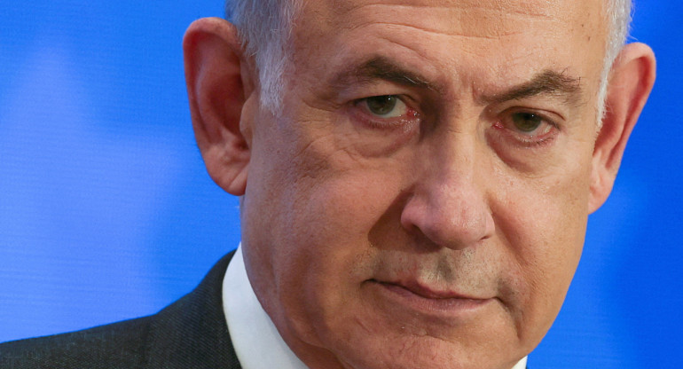 Benjamín Netanyahu. Foto: Reuters.