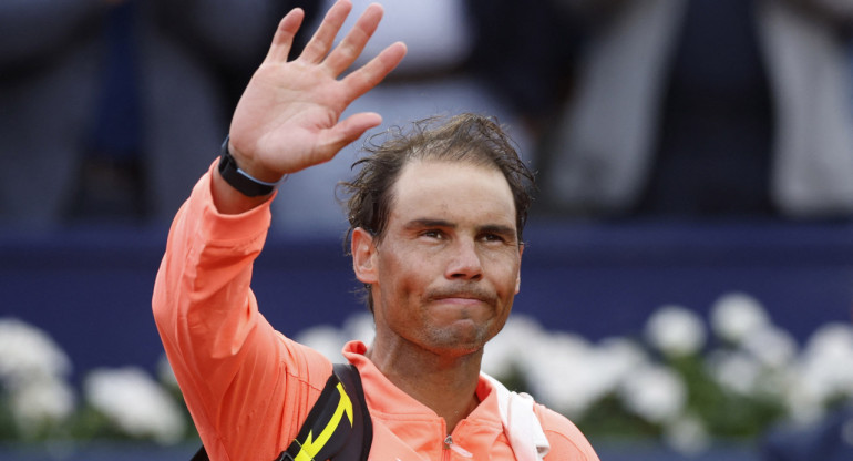 Rafael Nadal. Foto: EFE.