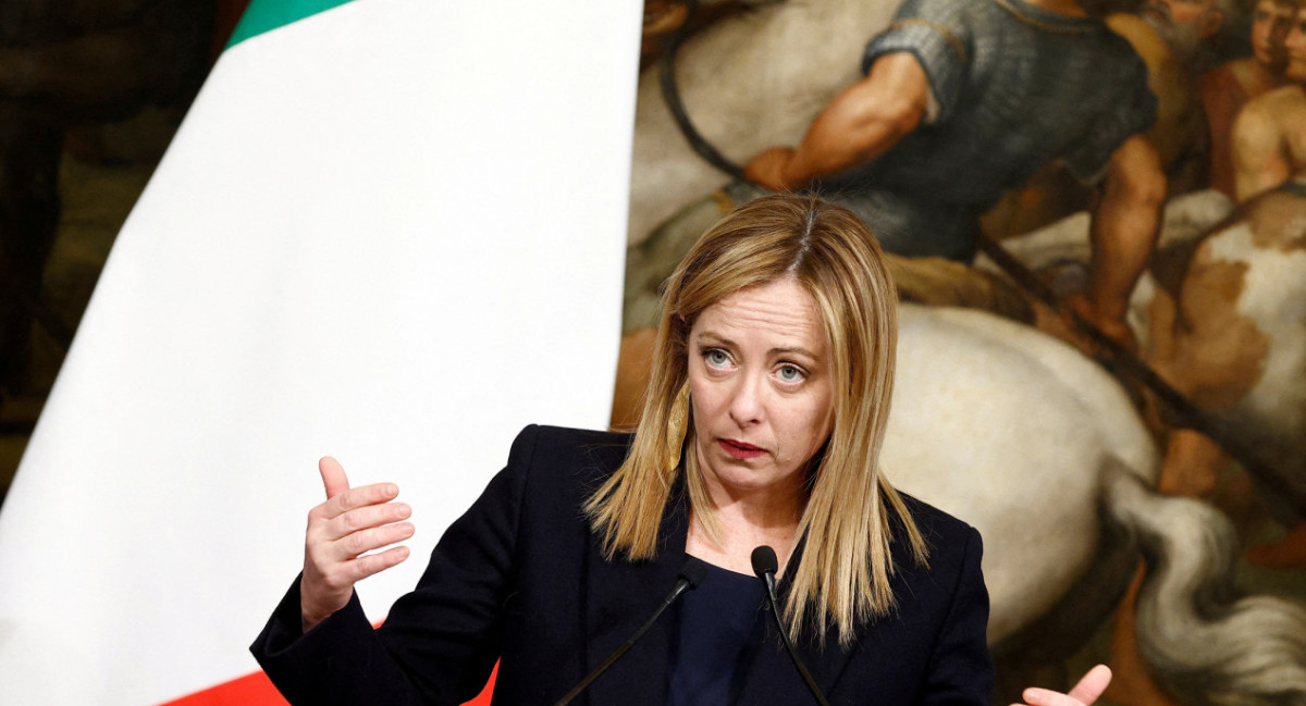 Giorgia Meloni. Foto: Reuters