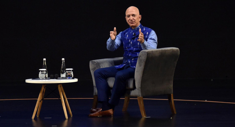 La iniciativa de Jeff Bezos enciende una luz de esperanza. Foto: EFE