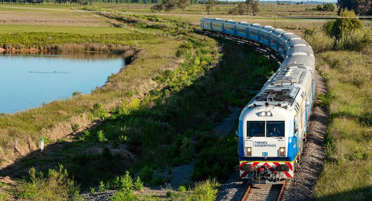 Trenes de larga distancia. Foto NA.