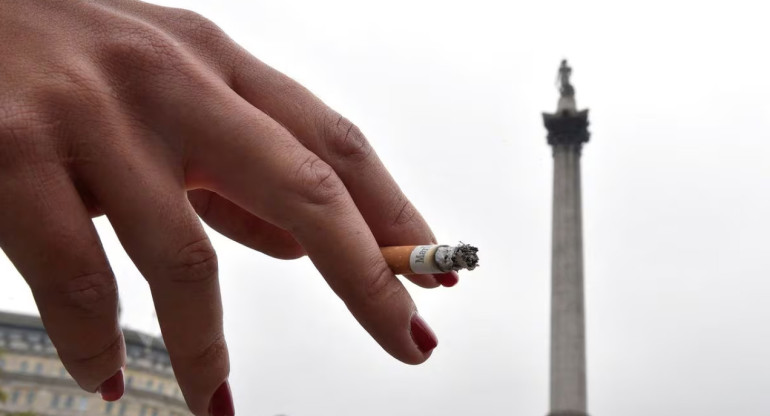 Cigarrillos, salud. Foto: Reuters