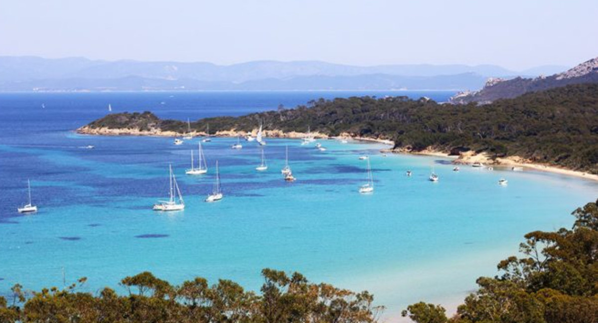 Isla de Porquerolles. Foto X.