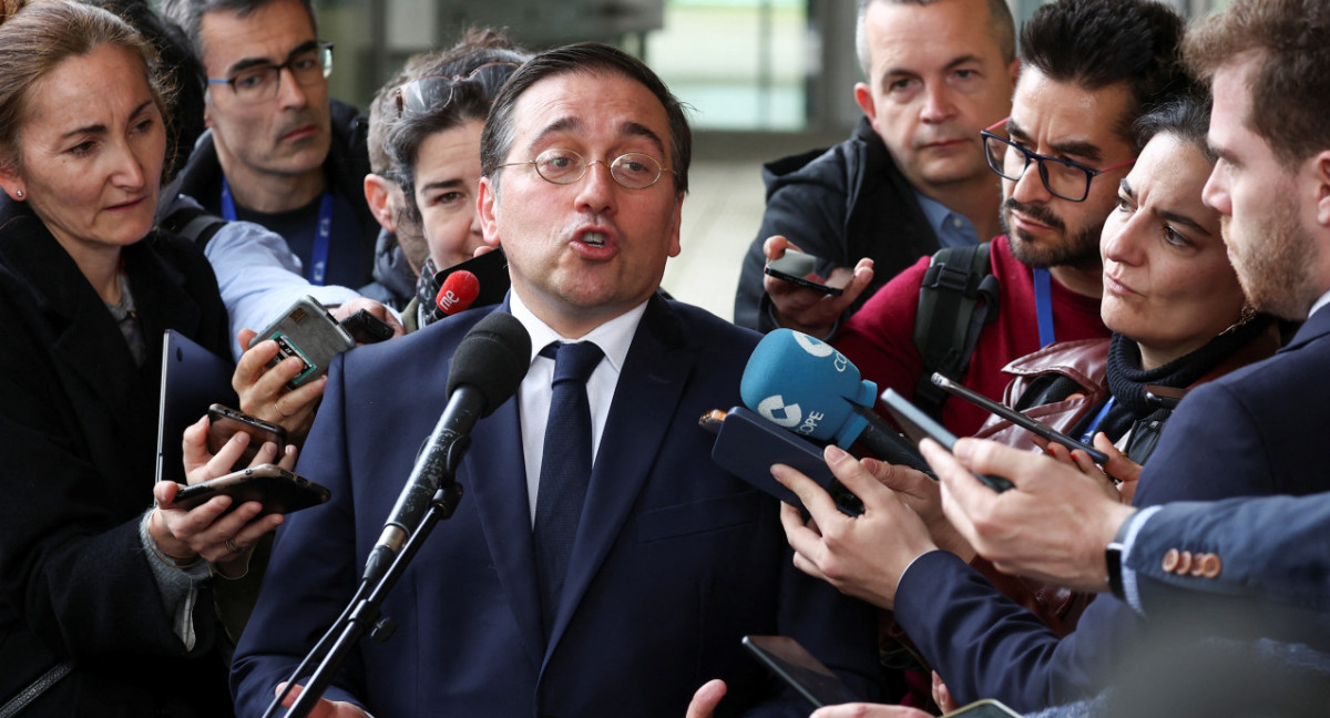 José Manuel Albares, ministro de Exteriores de España. Foto: REUTERS.