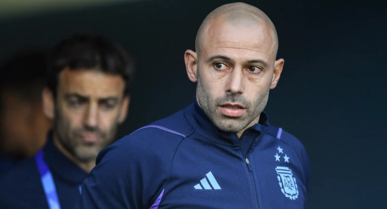 Javier Mascherano. Foto: NA