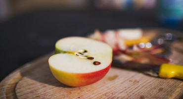 Manzana, fruta, nutrientes. Foto: Unsplash