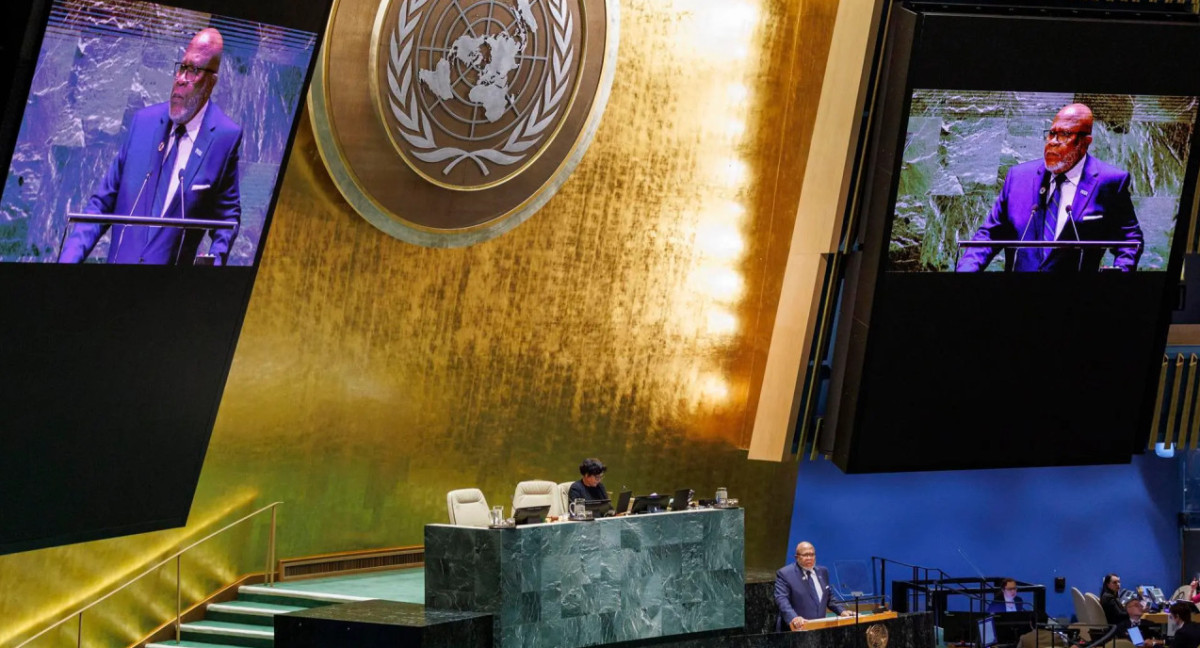 Sede de la ONU. Foto: EFE