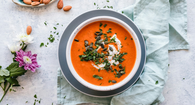 Sopa de verduras. Foto: Unsplash