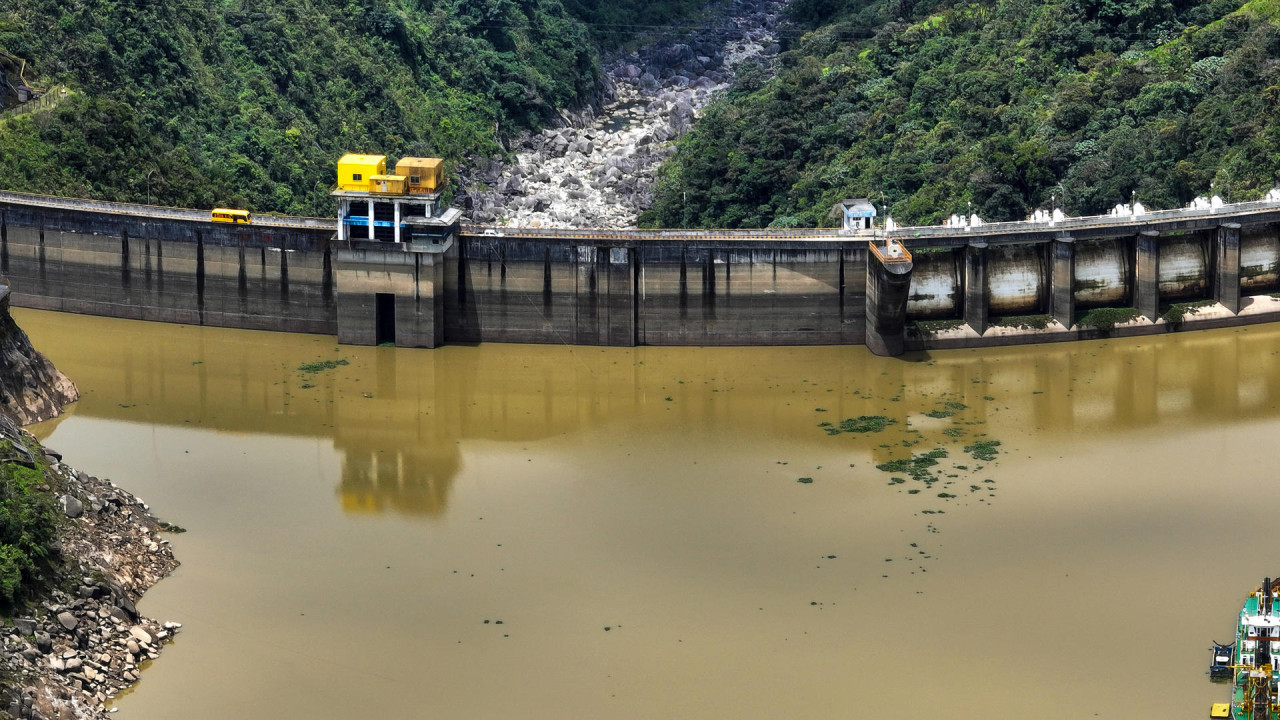 Crisis energética en Ecuador. Foto: EFE