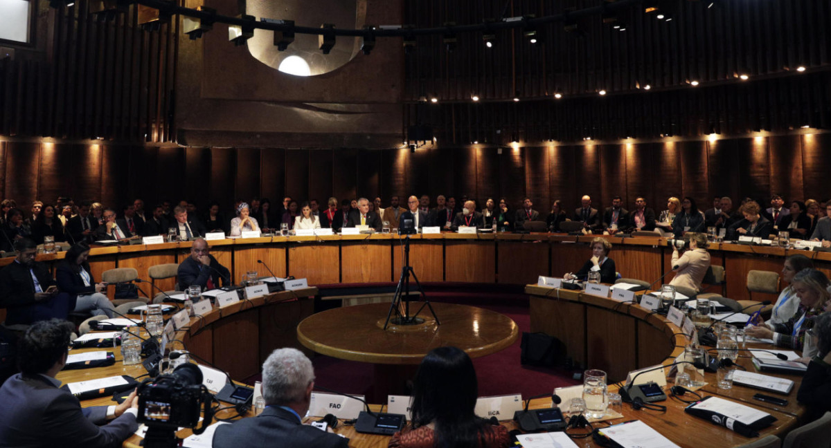 Foro de los Países de América Latina y el Caribe sobre el Desarrollo Sostenible. Foto: EFE.