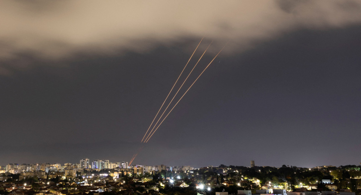 Bombardeos sobre Irán. Foto: REUTERS.