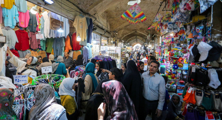 Isfahán, Irán. Foto:  Reuters.