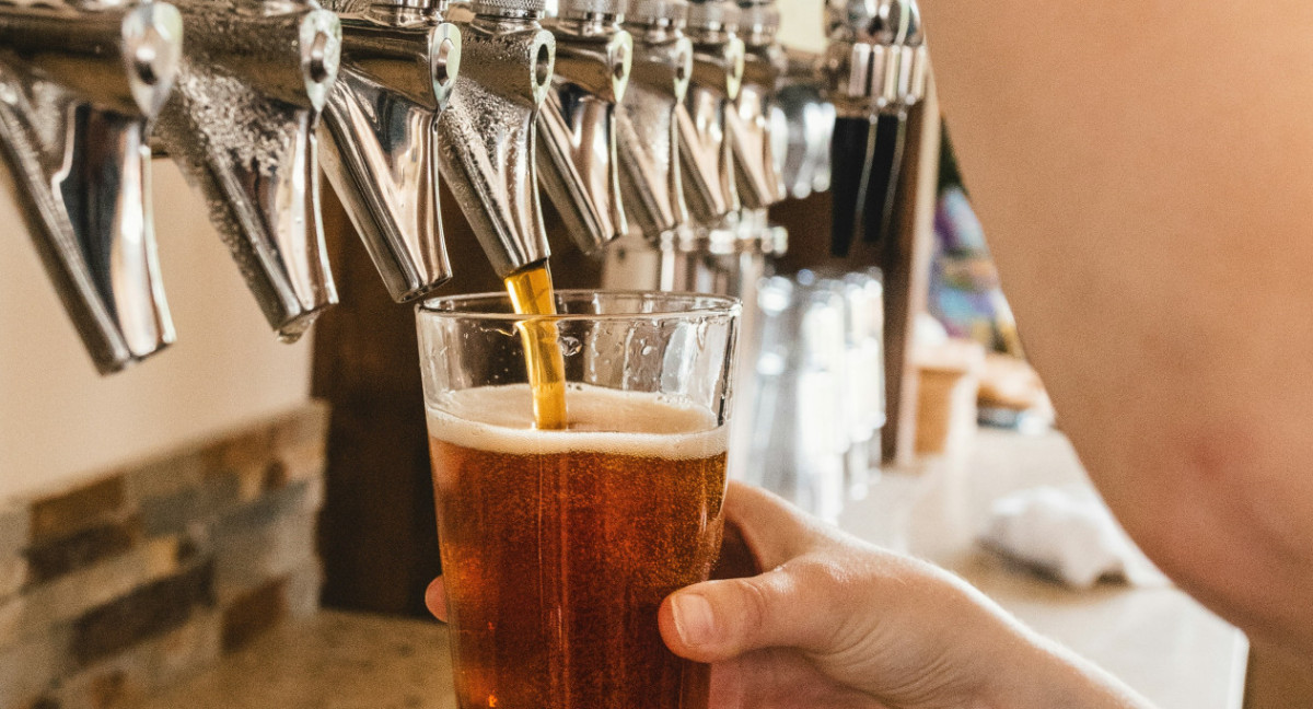 Cerveza, bebida. Foto: Unsplash