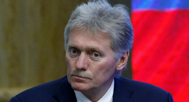 Dmitri Peskov, portavoz del Kremlin. Foto: REUTERS.