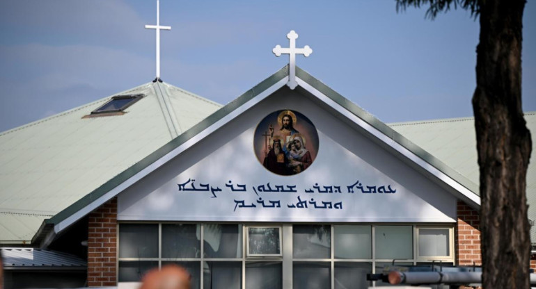 Iglesia australiana. Foto: Reuters