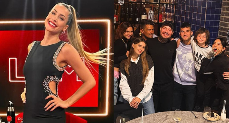 Milett Figueroa habló sobre los rumores de pelea con las hijas de Marcelo Tinelli. Fotos: Instagram.