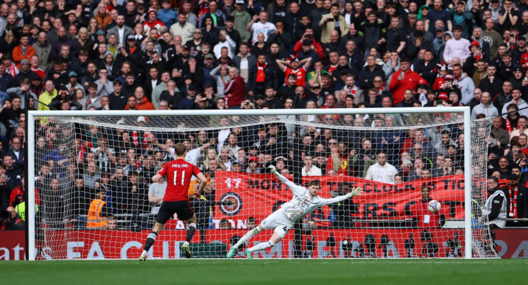 Manchester United vs Coventry City, FA Cup. Foto: Reuters