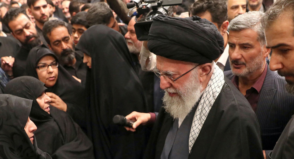 Ali Jameneí, líder supremo iraní. Foto: Reuters