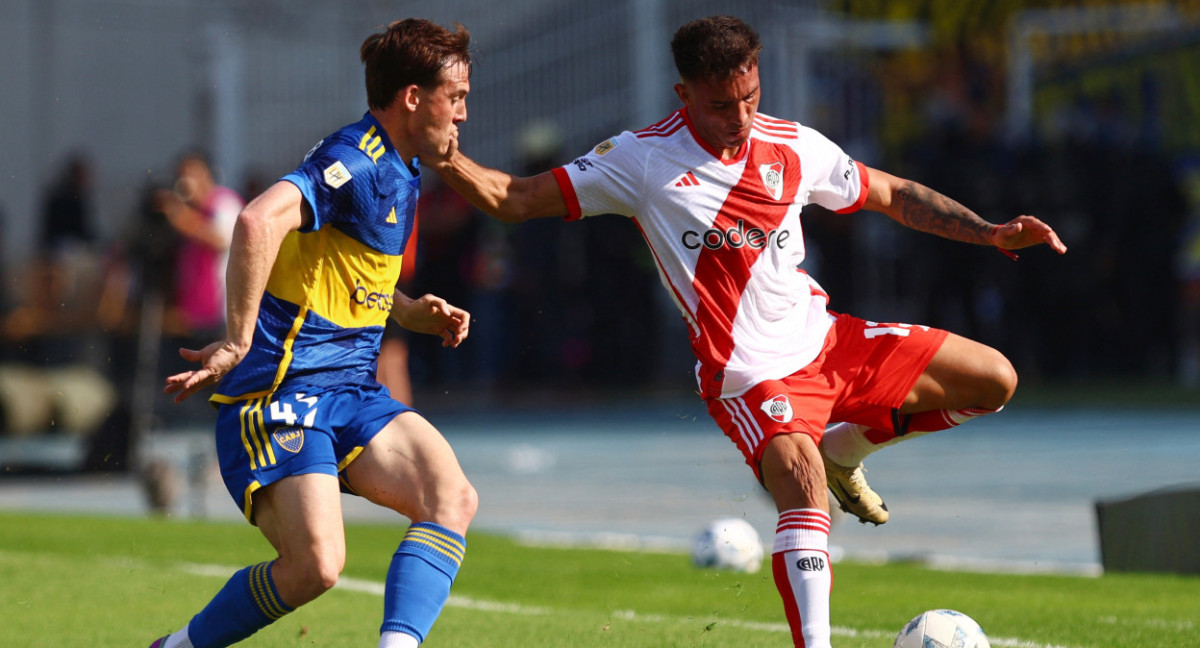 Boca vs. River. Foto: Reuters.