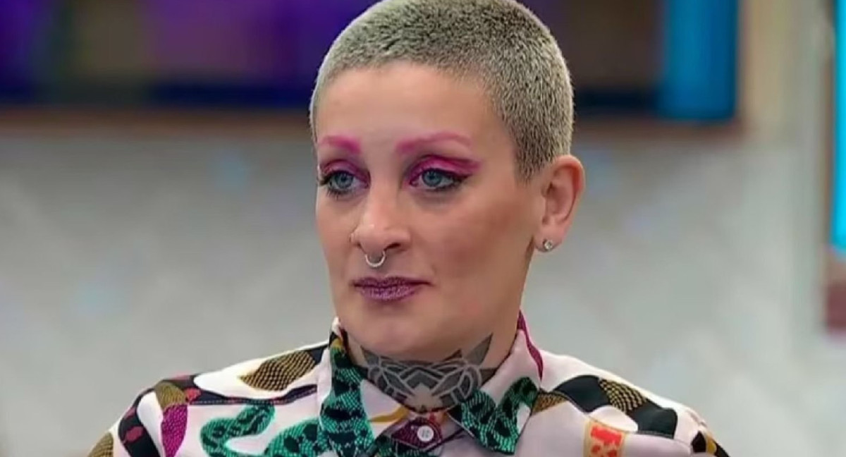 Furia de Gran Hermano. Foto: captura Telefe.