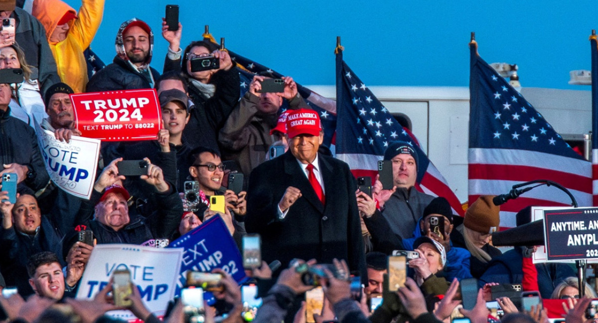 Donald Trump. Foto: Reuters