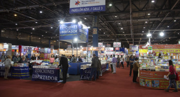 Feria del Libro. Foto: NA.