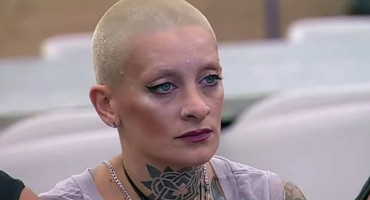 Furia de Gran Hermano. Foto: captura Telefe.