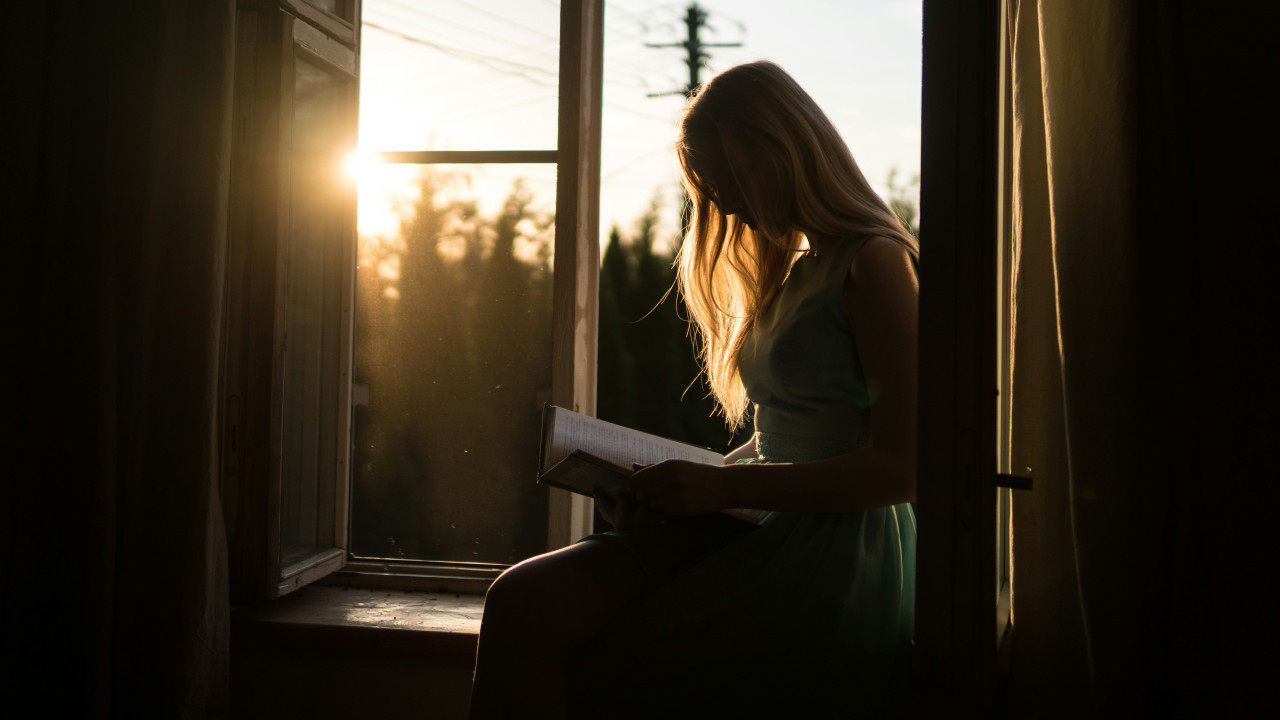 Libro, escritura, lectura. Foto: Unsplash