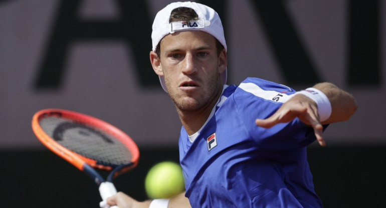 Diego Schwartzman, tenista. Foto: NA