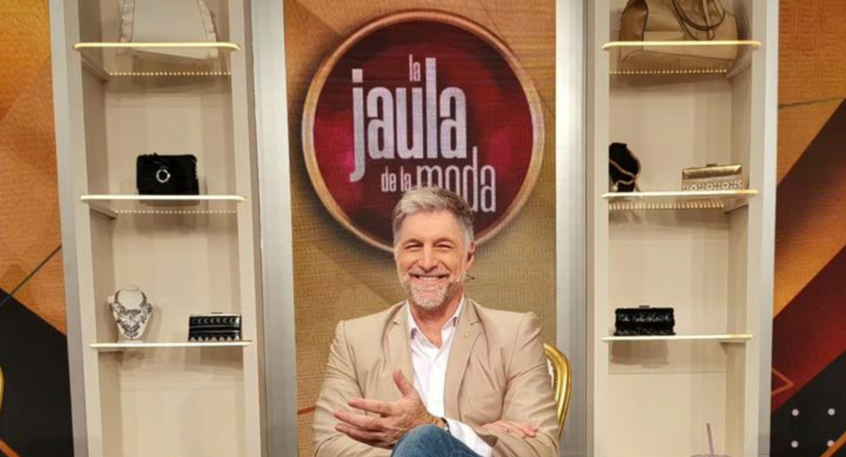 Horacio Cabak dejó "La Jaula de la Moda". Foto: Instagram.