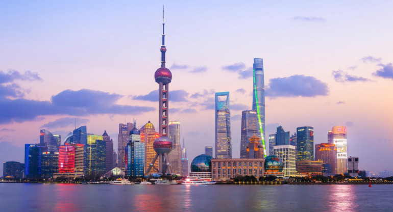 La ciudad china de Shanghai, una de las metrópolis en riesgo. Foto: Unsplash