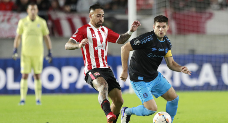 Copa Libertadores, Estudiantes vs. Gremio. Foto: EFE.