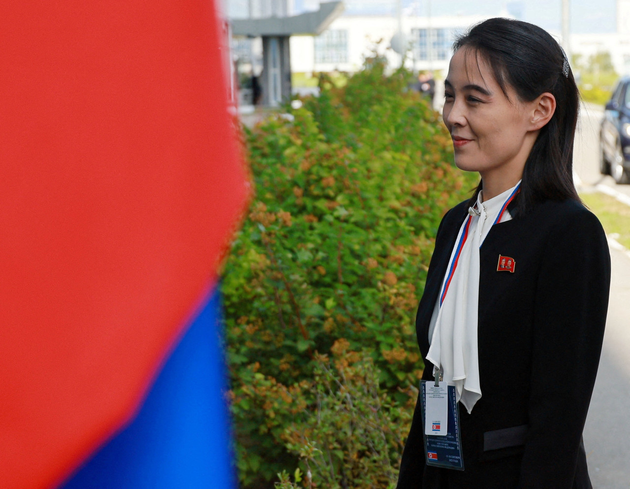 Kim Yo Jong, hermana del líder norcoreano Kim Jong-Un. Foto: Reuters