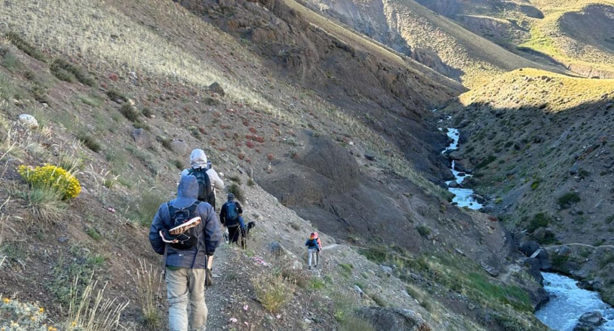 Valle del Juncal. Foto: Instagram.