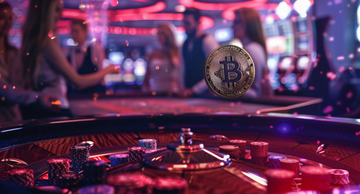 Criptocasinos. Imagen cedida por anunciantes.