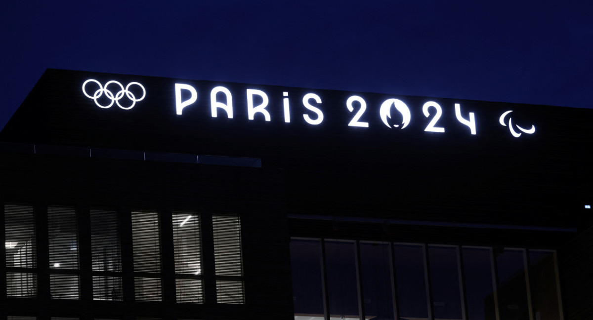 Juegos Olímpicos París 2024. Foto: REUTERS.