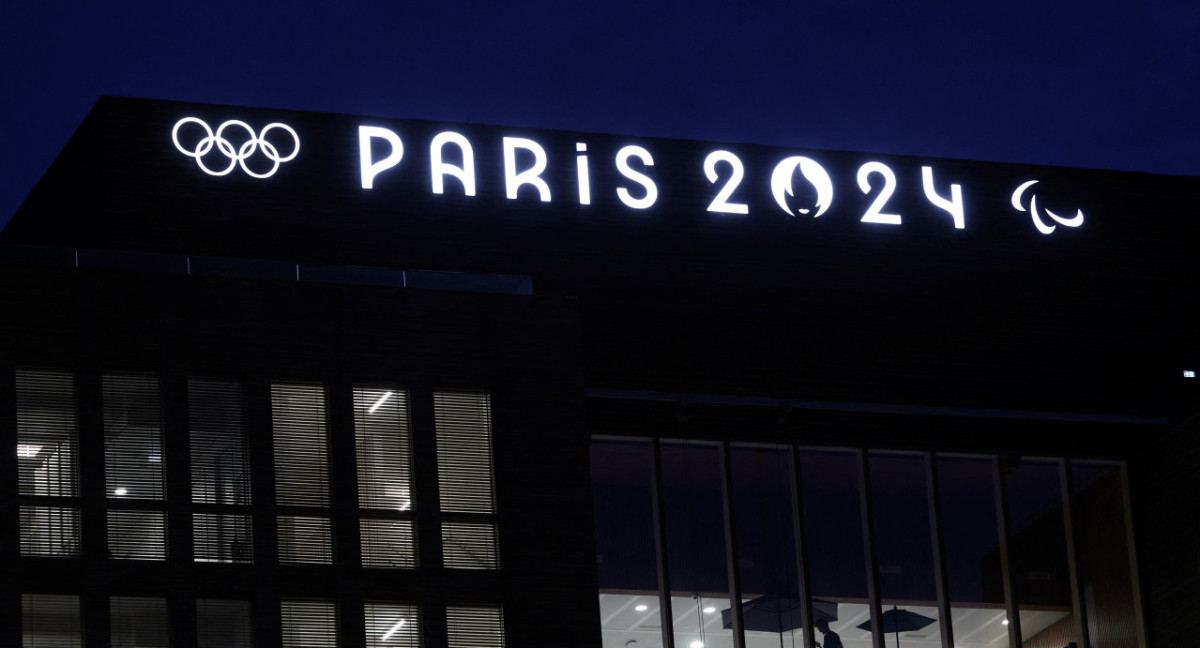 Juegos Olímpicos París 2024. Foto: REUTERS.