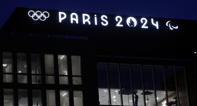 Juegos Olímpicos París 2024. Foto: REUTERS.