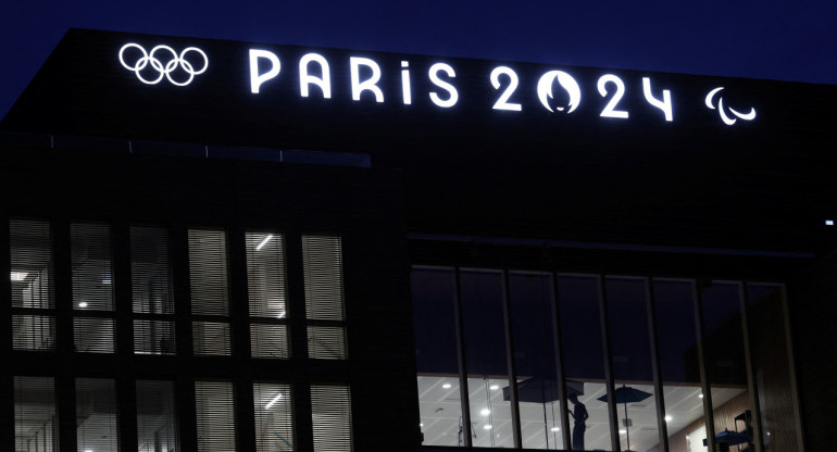 Juegos Olímpicos París 2024. Foto: REUTERS.