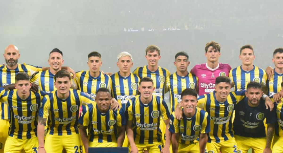 Rosario Central, fútbol argentino. Foto: NA