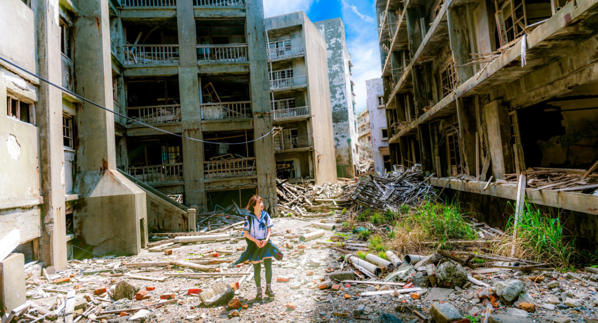 Hashima, Japón. Foto: Unsplash