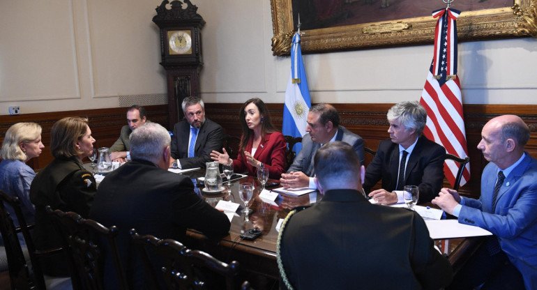 Visita de la Jefa del Comando Sur del Ejército de los Estados Unidos, General Laura Richardson.