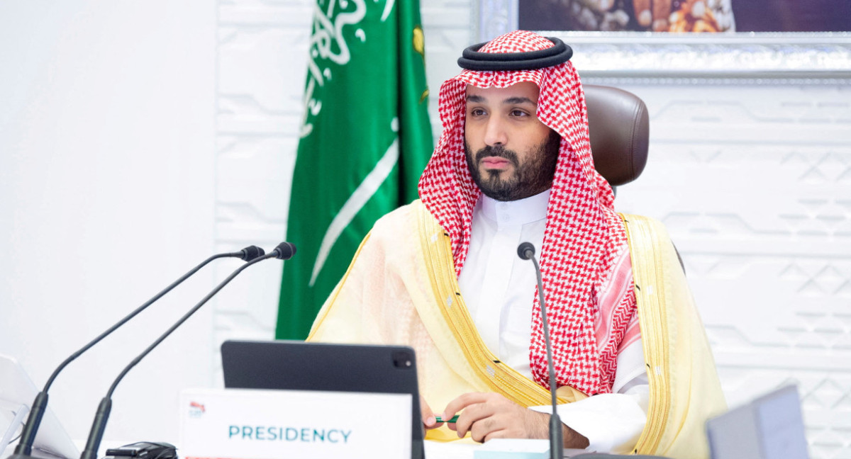 Mohamed bin Salman es el príncipe heredero de Arabia Saudita. Reuters