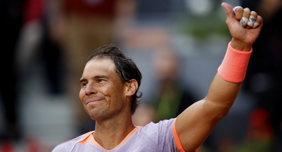 Nadal. Foto: Reuters