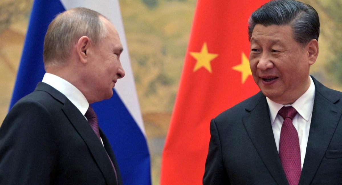 Putin y Xi Jinping. Foto: EFE