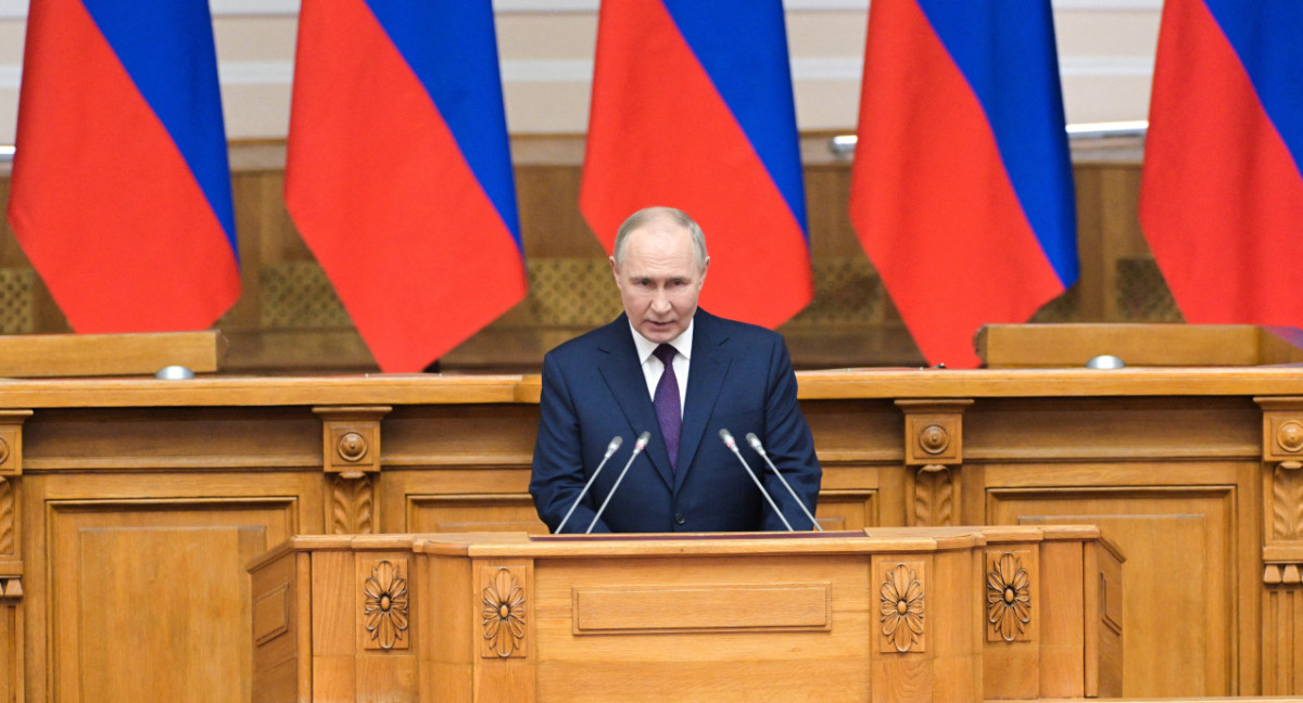 Vladimir Putin. Foto: REUTERS.