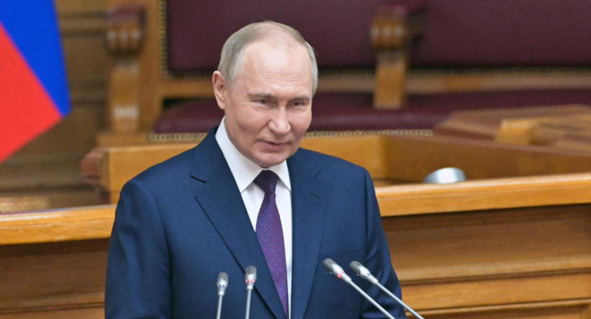 Vladimir Putin. Foto: REUTERS.